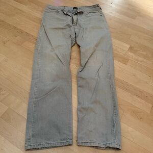 Lee Classic Gray Denim Pants